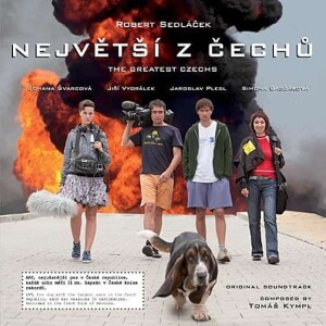 Product detail of Největší z Čechů - CD (hudba z filmu)