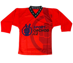 Product detail of Tréninkový hokejový dres Sportega  Sportobchod.cz Žák (youth) 90 cm, červená