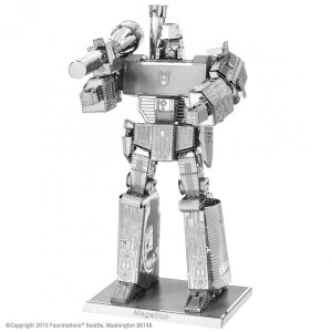 Product detail of Piatnik Metal Earth Transformers Megatron