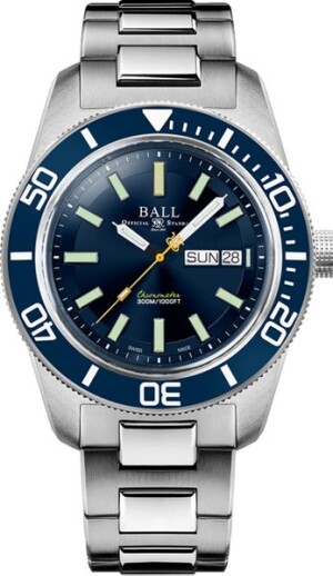 Product detail of Ball Engineer Master II Skindiver Heritage COSC DM3308A-S1C-BE