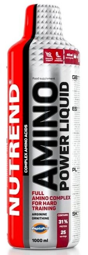 Product detail of Nutrend Amino Power Liquid 1000 ml