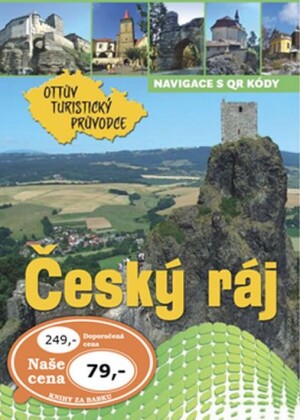 Product detail of Český ráj Ottův turistický průvodce - Ivo Paulík