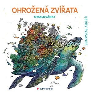 Product detail of Ohrožená zvířata - Omalovánky - Kerby Rosanes