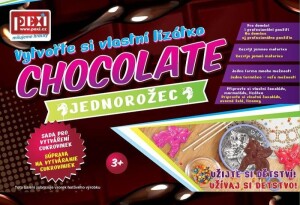 Product detail of PEXI CHOCOLATE ART /  Vytvořte si vlastní lízátko- Jednorožec