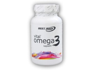 Product detail of Best Body Nutrition Vital Omega 3 120 kapslí