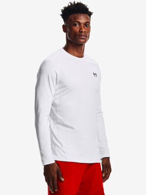 Product detail of Pánské tričko Under Armour  Fitted Crew-WHT XXL