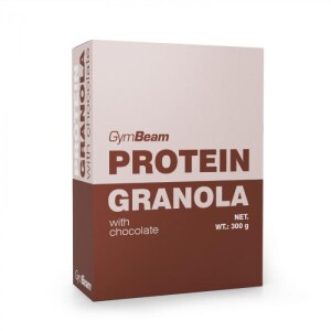 Product detail of GymBeam Proteinová granola s čokoládou 5 x 300 g