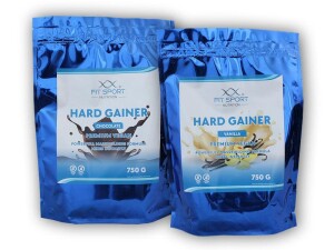 Product detail of FitSport Nutrition Hard Gainer 750g Premium Vegan