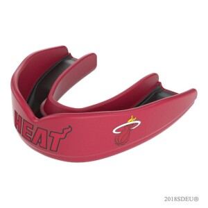 Product detail of Shock Doctor 8306 Basketball Miami Heat - chránič zubů