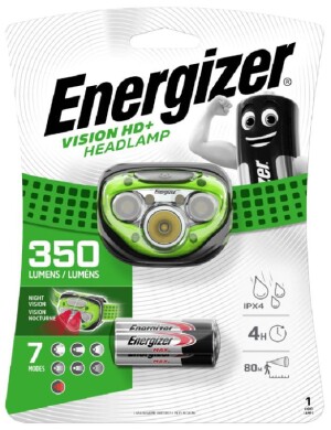 Product detail of Energizer Vision HD+ 350lm 3AAA