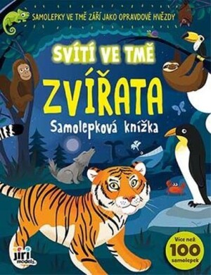 Product detail of Zvířata - Svítí ve tmě - Neznámý
