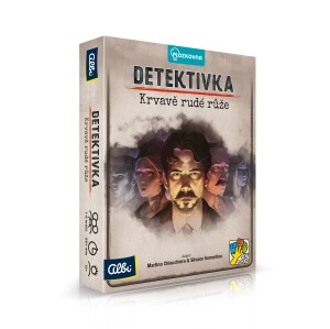 Product detail of Albi Detektivka - Krvavě rudé růže - Albi