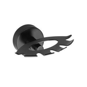 Product detail of SAPHO XB901 X-Round Black držák kartáčků, černá