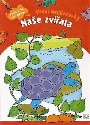 Product detail of Vodní omalovánky - Naše zvířata - Barbara Wierzchowska