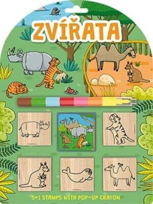 Product detail of Zvířata - Razítka 5+1 s voskovou