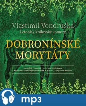 Product detail of Dobroninské morytáty, mp3 - Vlastimil Vondruška