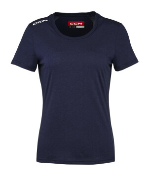 Product detail of Dámské tričko CCM  Crew Neck SS TEE True Navy XS