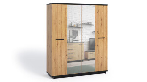 Product detail of ArtGiB Šatní skříň INES IN-10