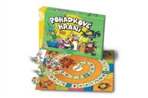 Product detail of Bonaparte Pohádkové hraní Večerníček Člověče nezlob se s