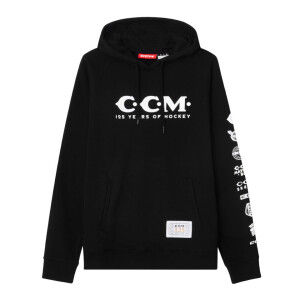 Product detail of Dámská mikina CCM 125 Anniversary Hoodie Black L