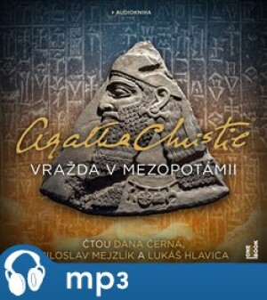 Product detail of Vražda v Mezopotámii, mp3 - Agatha Christie