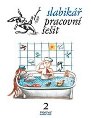 Product detail of Slabikář – Pracovní sešit 2 - Hana Mikulenková