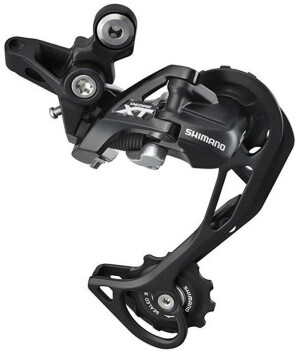 Product detail of Shimano měnič XT RD-M781GSL, 10 speed, černý, Shadow typ