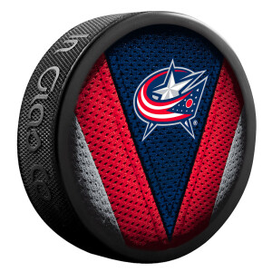 Product detail of Hokejový puk Inglasco Inc. Stitch NHL Columbus Blue Jackets
