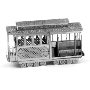 Product detail of Piatnik Metal Earth San Francisco Cable Car