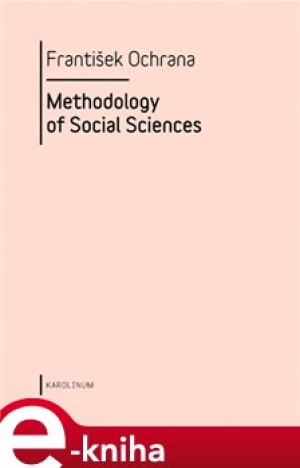 Product detail of Methodology of Social Sciences - František Ochrana