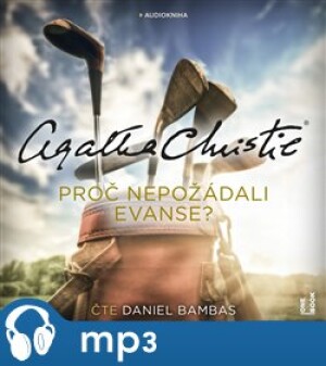 Product detail of Proč nepožádali Evanse?, mp3 - Agatha Christie