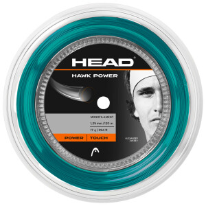 Product detail of Tenisový výplet Head  Hawk Power Petrol Reel (200 m)  1,25 mm