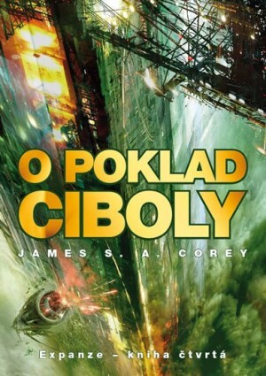 Product detail of O poklad Ciboly - Expanze 4 - James S. A. Corey