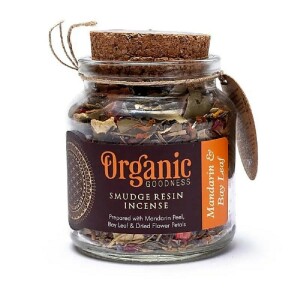 Product detail of Organické kadidlo ve skleničce, Mandarin & Bay Leaf