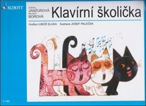 Product detail of Klavírní školička - Zdena Janžurová