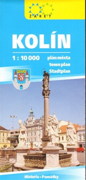 Product detail of Kolín - plán města 1:10 000