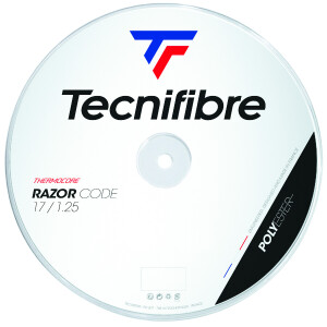 Product detail of Tenisový výplet Tecnifibre  Razor Code Carbon (200 m)  1,25 mm