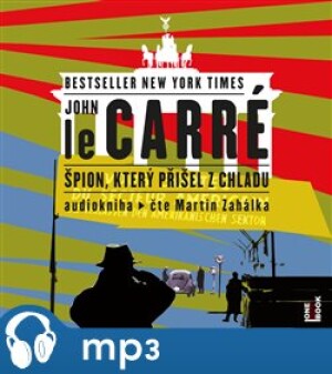 Product detail of Špion, který přišel z chladu, mp3 - John le Carré