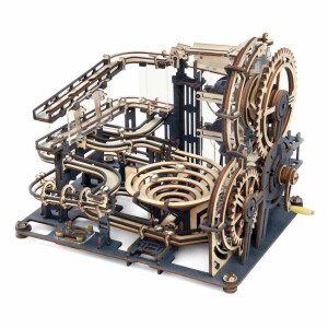 Product detail of RoboTime 3D skládačka kuličkové dráhy Město překážek