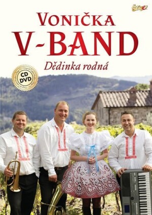 Product detail of Vonička V-Band - Dědinka rodná - CD + DVD