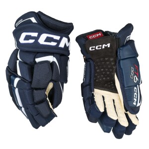 Product detail of Hokejové rukavice CCM JetSpeed FT6 Pro Navy/White Junior 12 palců