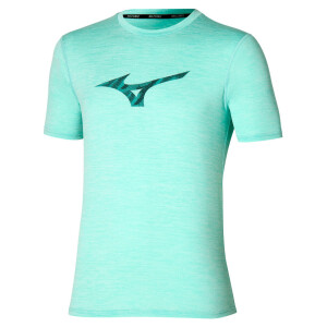 Product detail of Pánské tričko Mizuno  Core RB Tee Eggshell Blue  XL