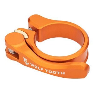 Product detail of Wolf Tooth Sedlová Objímka 34.9mm Oranžová Quick Release