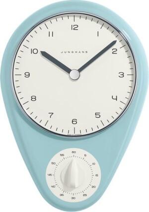 Product detail of Junghans Max Bill Küchenuhr RC 180 mm 377/1100.00