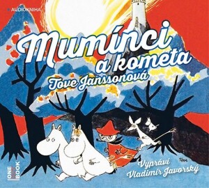 Product detail of Mumínci a kometa - CDmp3 - Tove Janssonová