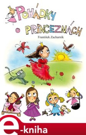 Product detail of Pohádky o princeznách - František Zacharník