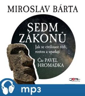Product detail of Sedm zákonů, mp3 - Miroslav Bárta