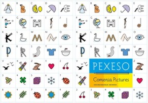 Product detail of Pexeso Comenia Pictures, 1.  vydání - Radana Lencová
