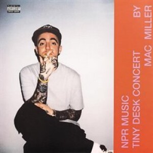 Product detail of NPR Music Tiny Desk Concert (blue vinyl) - Mac Miller