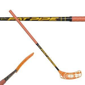 Product detail of FAT PIPE CORE 33 ORANGE JAI-ALAI